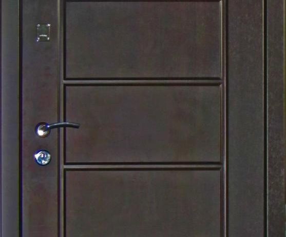 Бронированные Входные Двери украинского производства КАНЗАС ВЕНГЕ