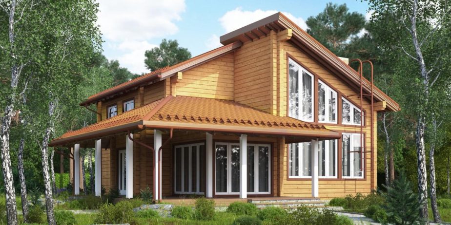 Гостиничные комплексы, дома,сауны из клееного бруса из Финляндии. Каркасные дома. Проектирование и строительство