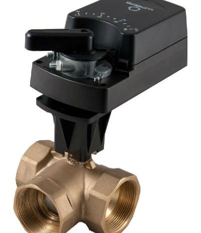 Трехходовой кран с электроприводом LUFBERG BV-3-32-25/DA08N24PI