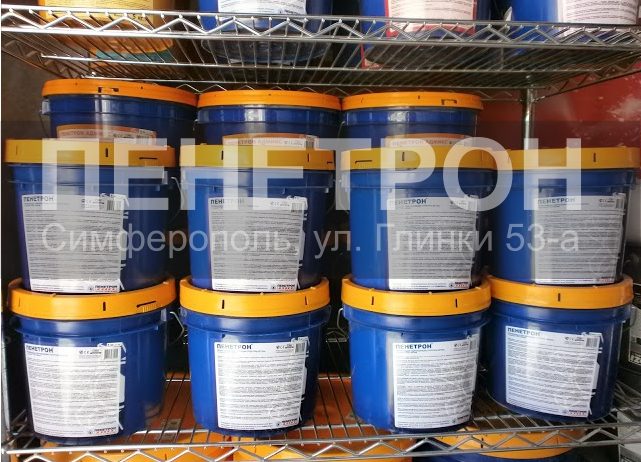Пенеплаг – материал для мгновенной ликвидации напорной течи.