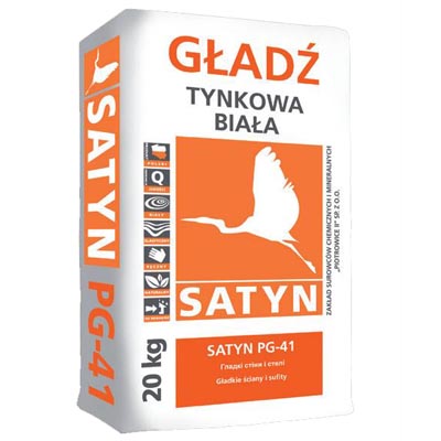 SATYN PG-41 (20 кг)/Финишная шпаклевка гипсовая.