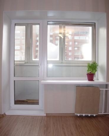 Двері балконні