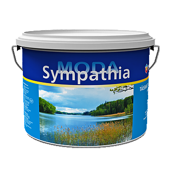 Eskaro Sympathia краска для потолка (матовая) 9,5 л.