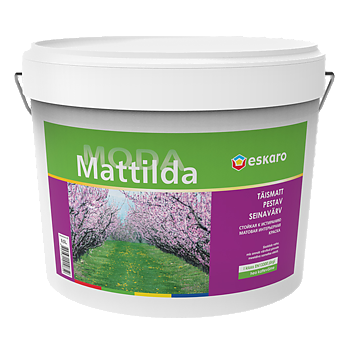 Eskaro Mattilda краска для стен и потолков (матовая) 9,5 л.