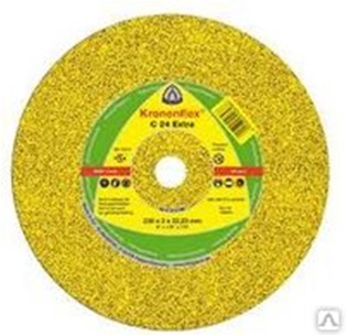 Круги отрезные по бетону Klingspor 180*3*22 С 24 Extra