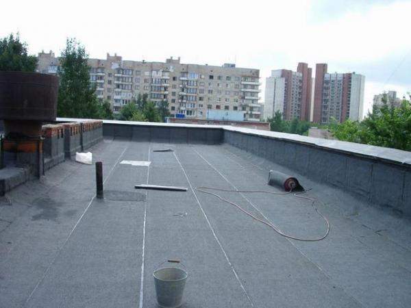 Устройство и ремонт мягкой кровли