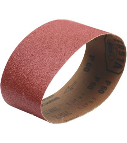 Лента шлифовальная бесконечная  Klingspor LS 307 X (CLOTEX) зерно 24