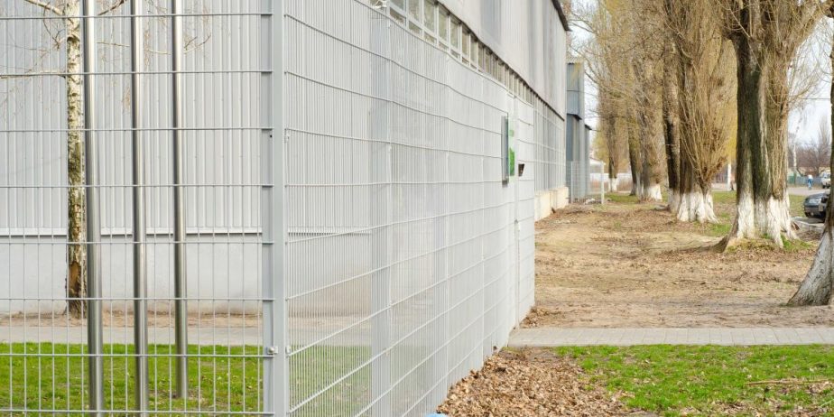Двойной панельный забор 2D 2.5 м*1.03 м (5/4/5 мм)