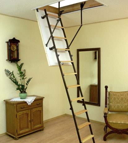 Чердачная лестница Факро LST 70×80