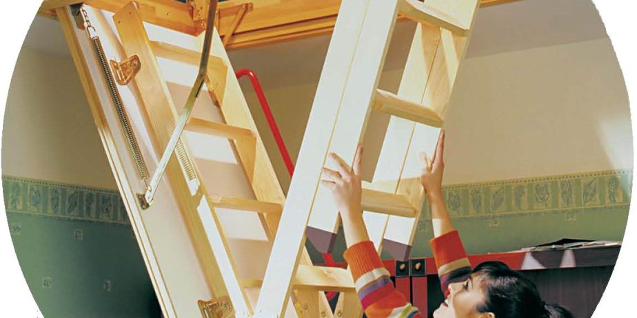 Чердачная лестница Факро LWК-325 Komfort