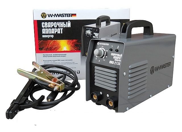 Сварочный инвертор WMaster MMA215 G