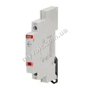 Индикатор с одним светодиодом ABB Е219-C