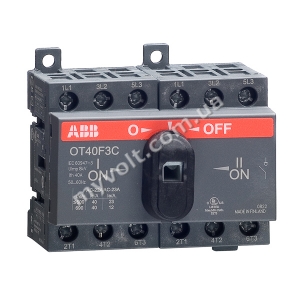 Переключатель нагрузки ABB OT25F3C
