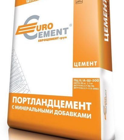 Цемент ПЦ  А-Ш-500