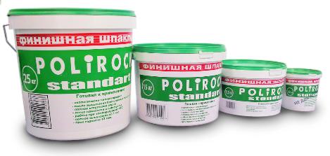 Шпаклевка POLIROCK