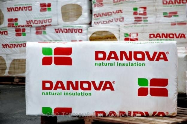 Минеральная вата Danova DAN Fly 50*600*1200 мм