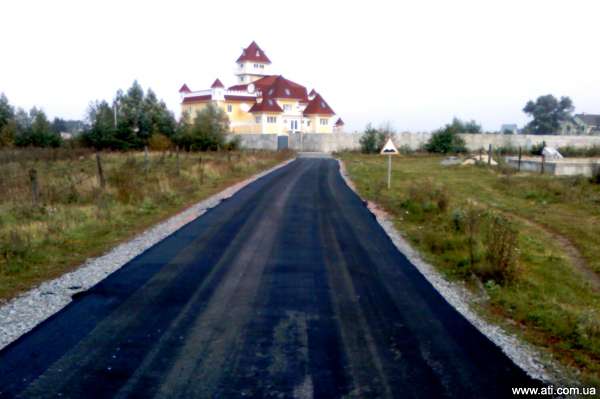 Асфальтирование в Киеве и Киевской области