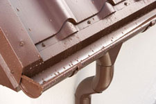 водосточная система из жести!