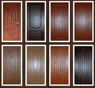 Бронедвери с МДФ филенкой