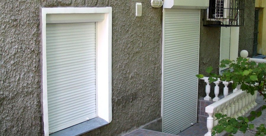 Ролеты из алюминиевого профиля