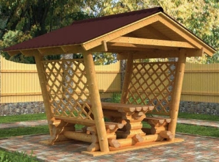 Альтанки под ключ