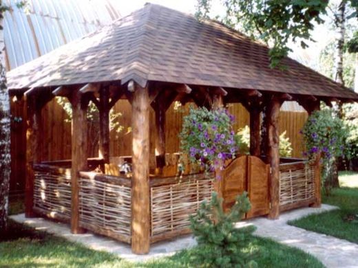 Альтанки и беседки