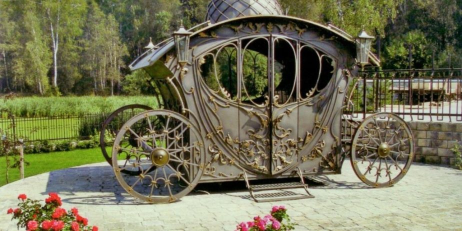 Альтанки металические