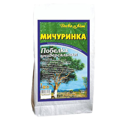 Побелка садовая “Мичуринка” сухая смесь