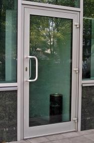 Двері алюмінієві від виробника