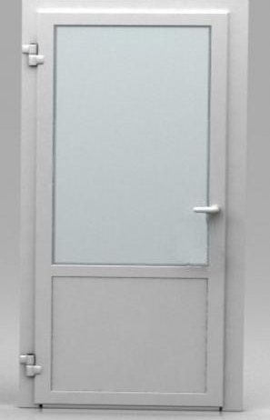 Двери металопластиковые