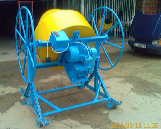 Бетоносмеситель БСБА-250-750