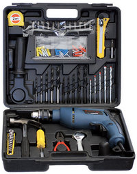 Дрель Сraft-Tec PXTS218B (650 Вт) Кейс