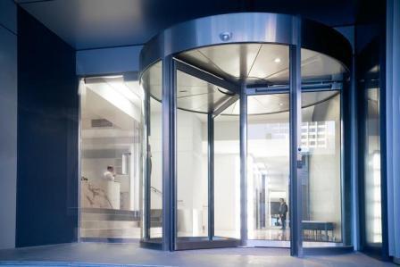 Револьверные двери. Модель CLASSIC (CL) для небольших диаметров