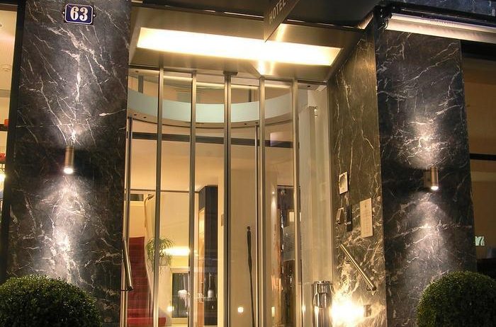 Телескопические раздвижные двери