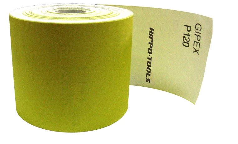 Шлифшкура на бумаге Hippo-Tools – Gipex 115мм*50м