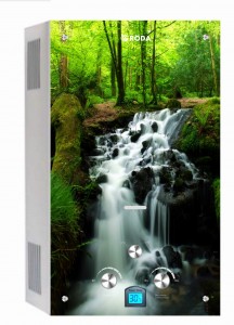 Проточный водонагреватель RÖDA JSD20-A4