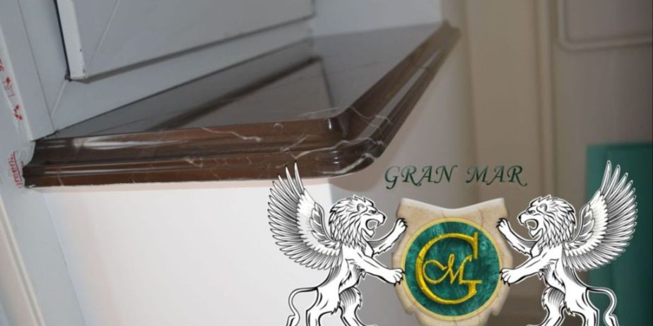 Гранітні підвіконня
