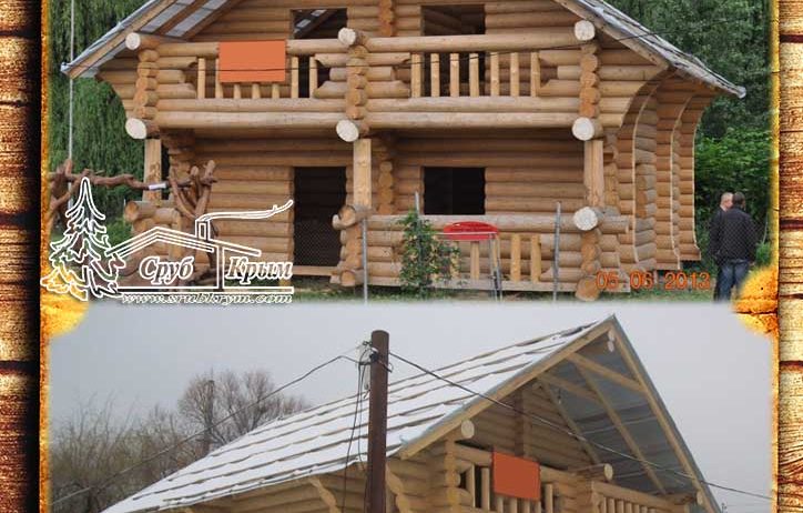 Возвести качественный деревянный сруб 140 м² в Крыму