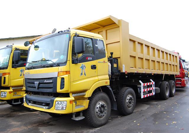 Услуга самосвала Foton 40 т