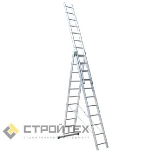 Универсальная лестница ITOSS 7612 (3х12) аренда, прокат Харьков