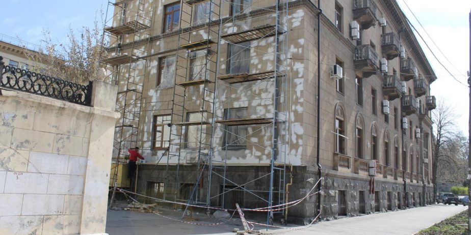 леса строительные