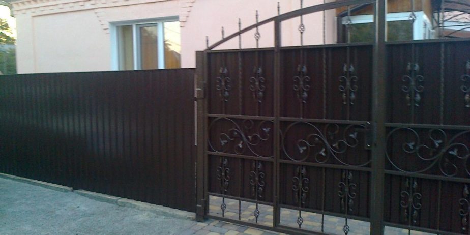 Ворота и калитки в Полтаве.