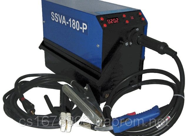 Сварочный инверторный полуавтомат SSVA-180-P