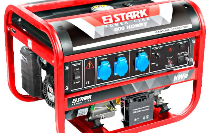Генератор STARK 6500 HOBBY