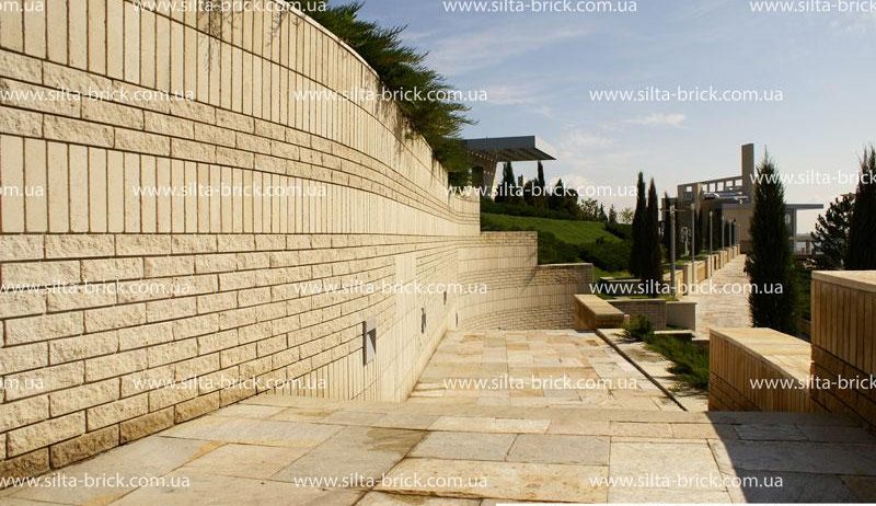 Кирпич облицовочный декоративный узкий «Силта-Брик»