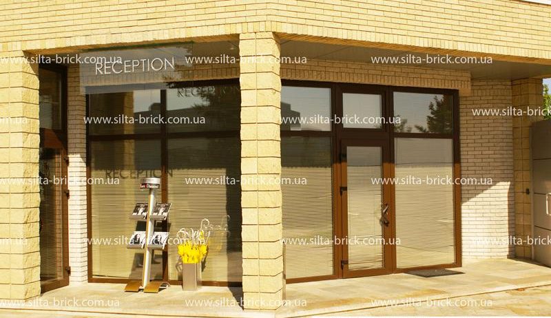 Кирпич облицовочный декоративный узкий угловой “Силта-Брик”