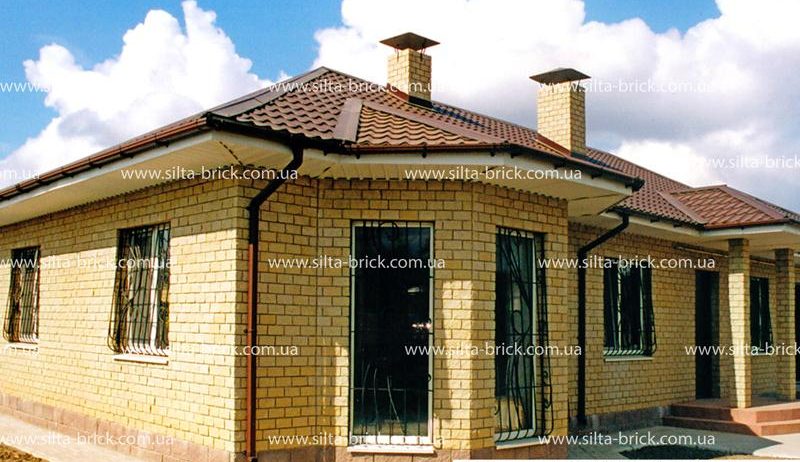 Кирпич облицовочный декоративный модульный “Силта-Брик”