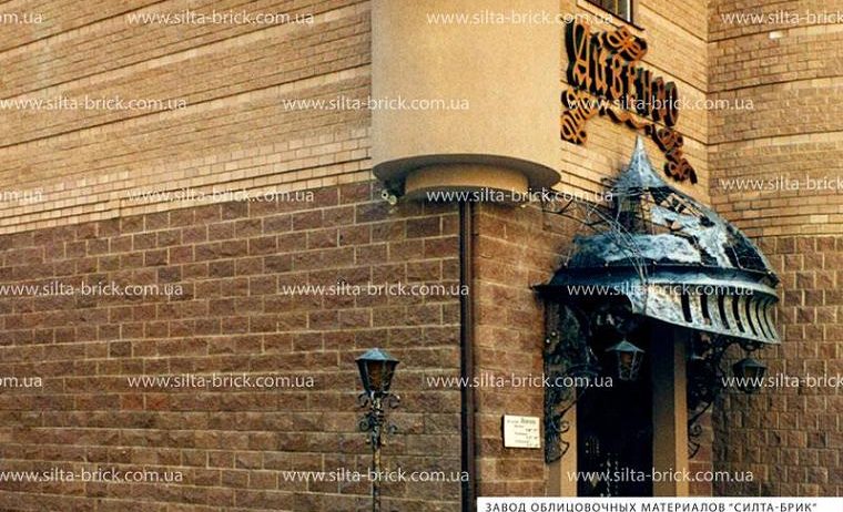 Кирпич облицовочный декоративный модульный угловой “Силта-Брик”