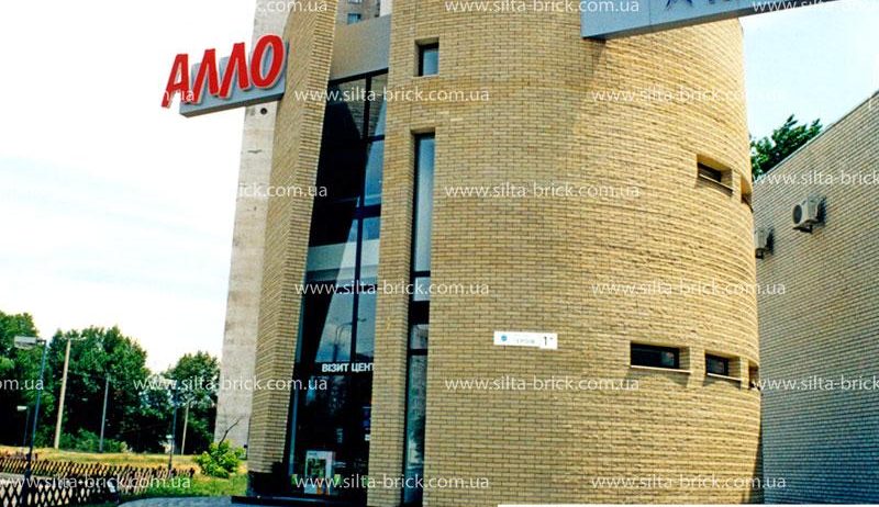 Кирпич облицовочный декоративный широкий «Силта-Брик»