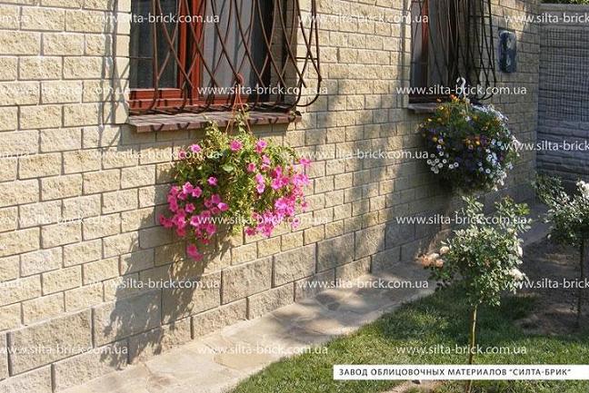 Плита цокольная «Силта-Брик»